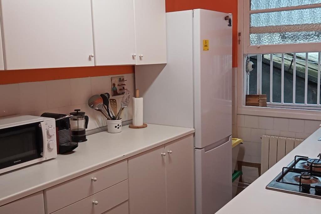 Apartamento Guggenheim Centrico Y Confortable Бильбао Экстерьер фото