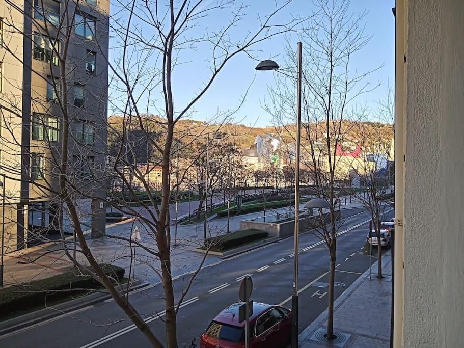 Apartamento Guggenheim Centrico Y Confortable Бильбао Экстерьер фото