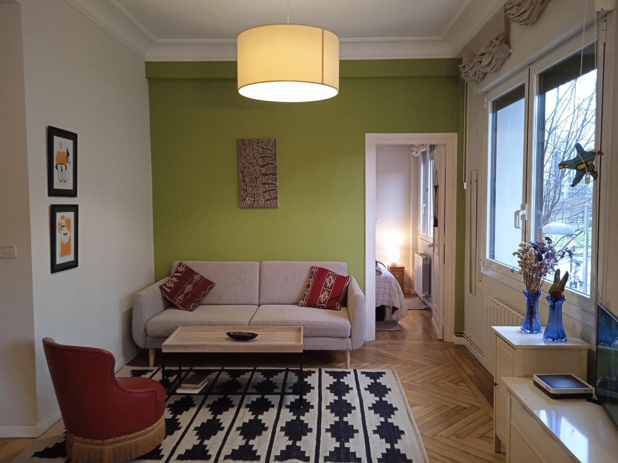 Apartamento Guggenheim Centrico Y Confortable Бильбао Экстерьер фото