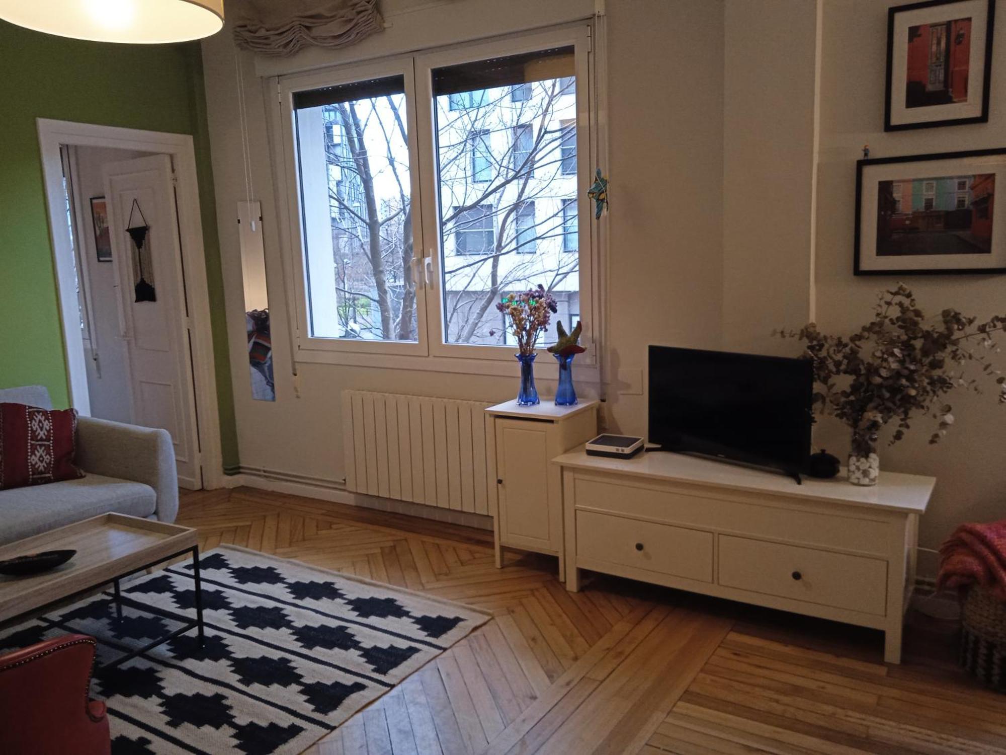 Apartamento Guggenheim Centrico Y Confortable Бильбао Экстерьер фото