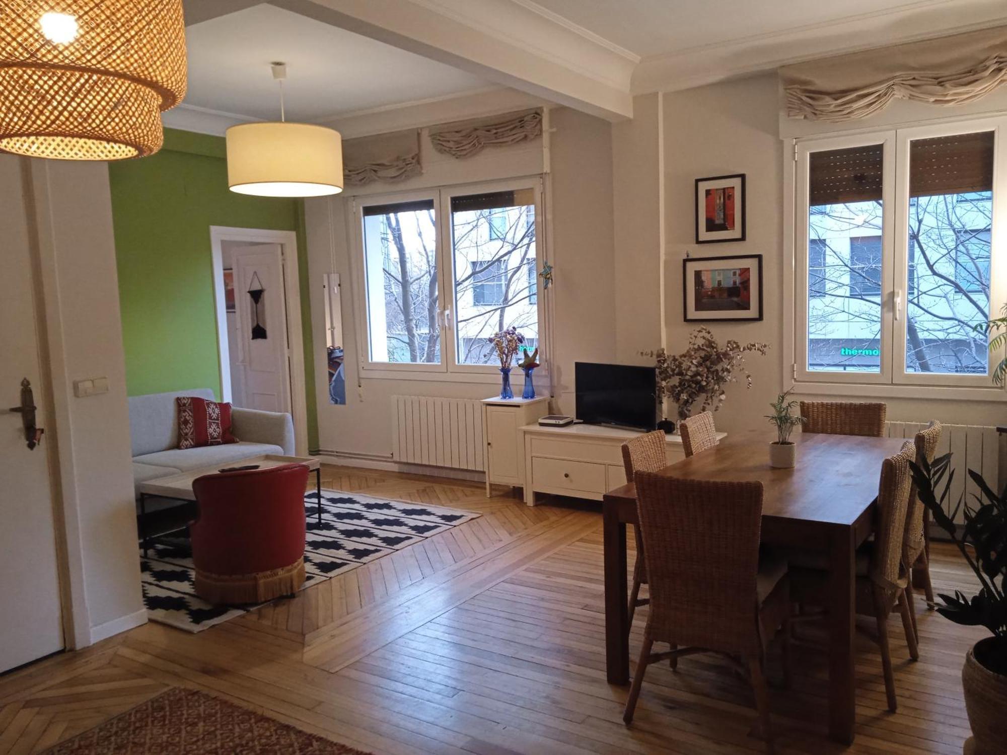 Apartamento Guggenheim Centrico Y Confortable Бильбао Экстерьер фото